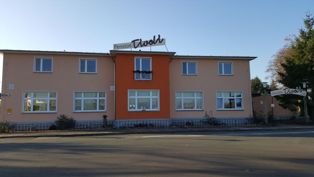 Tivoli Hotel Zerbst Exterior photo